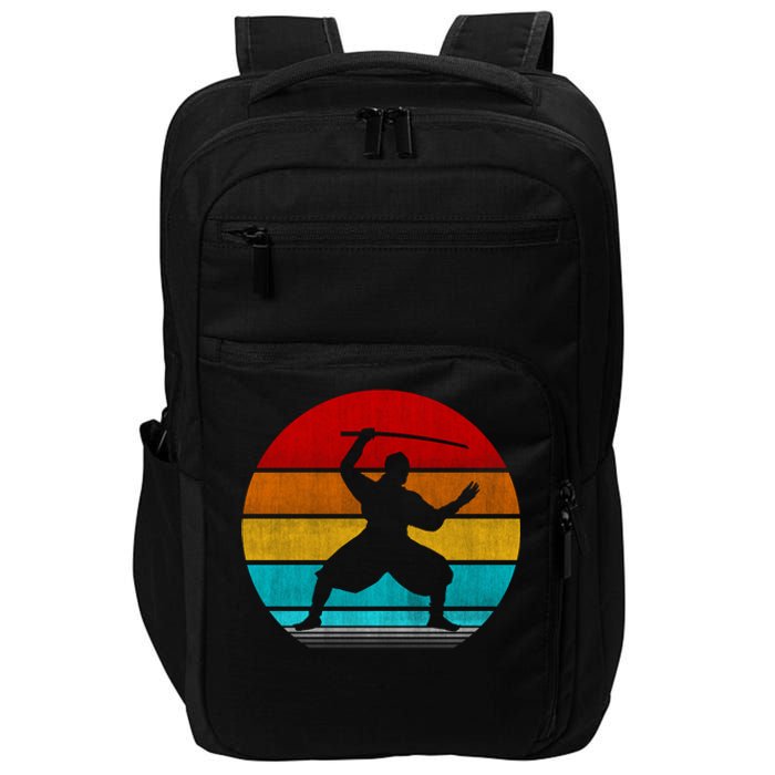 Retro Vintage Ninja Impact Tech Backpack