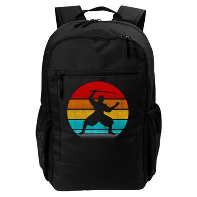 Retro Vintage Ninja Daily Commute Backpack