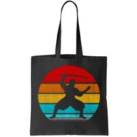 Retro Vintage Ninja Tote Bag