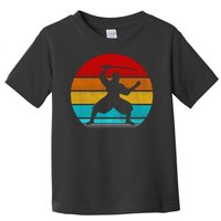 Retro Vintage Ninja Toddler T-Shirt