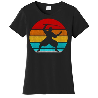 Retro Vintage Ninja Women's T-Shirt