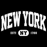 Retro Vintage New York Ny Doggie Tank