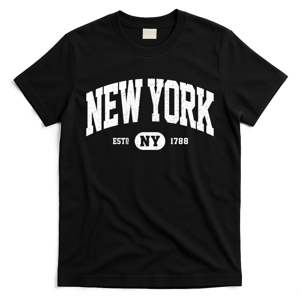 Retro Vintage New York Ny T-Shirt