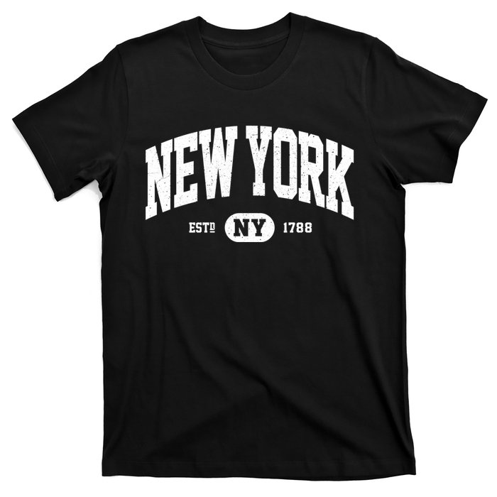 Retro Vintage New York Ny T-Shirt