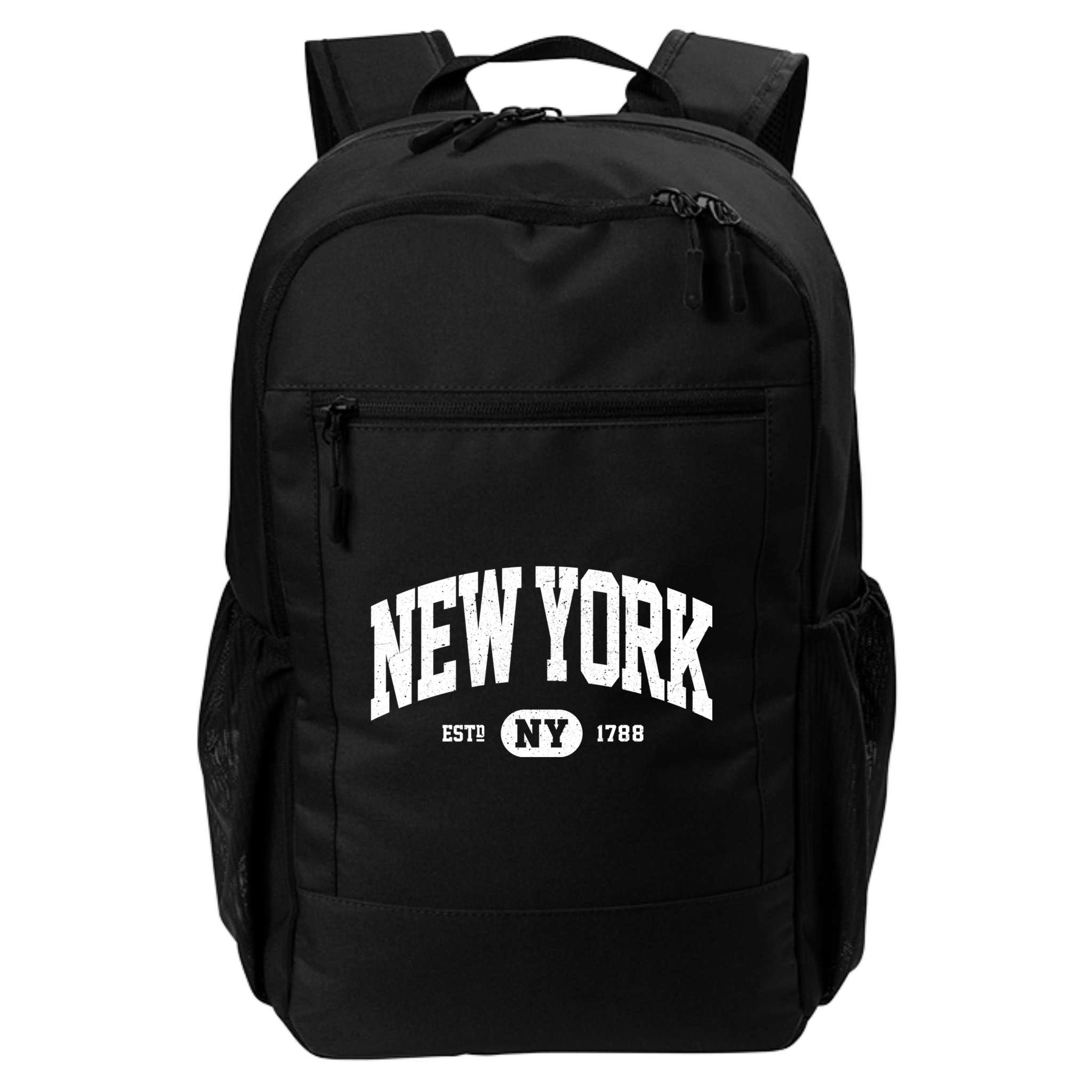 Retro Vintage New York Ny Backpack