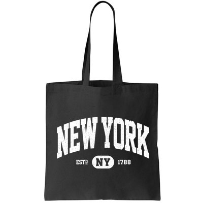 Retro Vintage New York Ny Bag