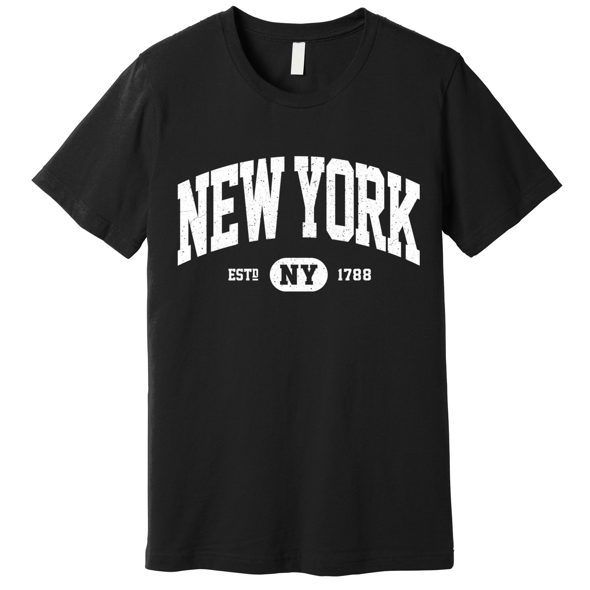 Retro Vintage New York Ny Premium T-Shirt