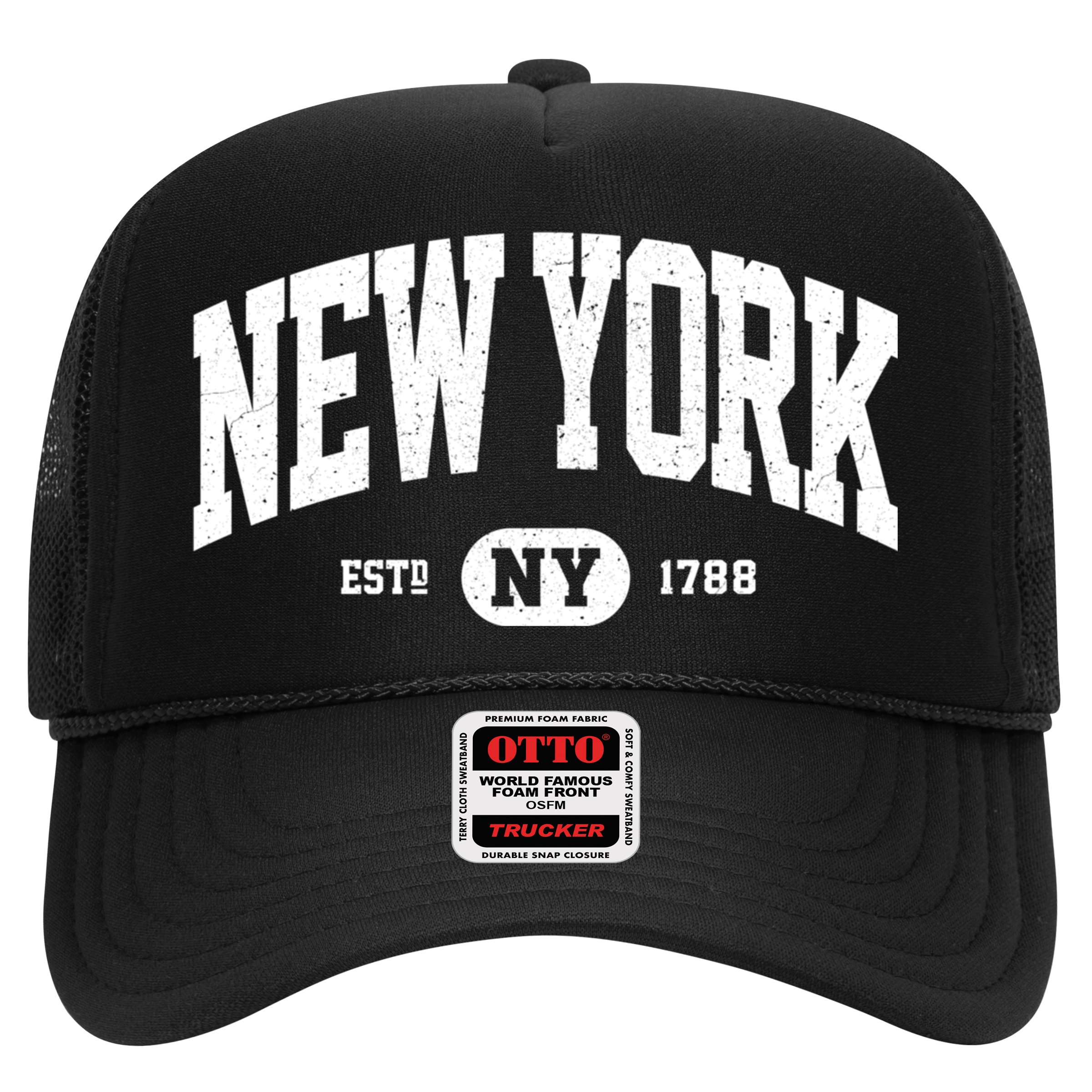 Retro Vintage New York Ny Hat