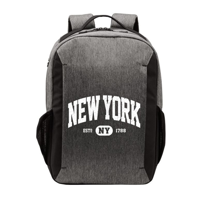 Retro Vintage New York Ny Vector Backpack
