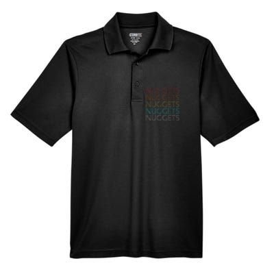 Retro Vintage Nuggets Men's Origin Performance Pique Polo