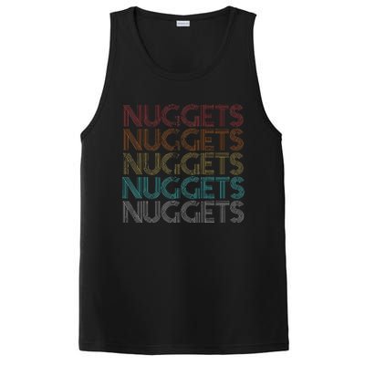 Retro Vintage Nuggets PosiCharge Competitor Tank