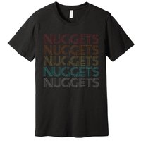 Retro Vintage Nuggets Premium T-Shirt