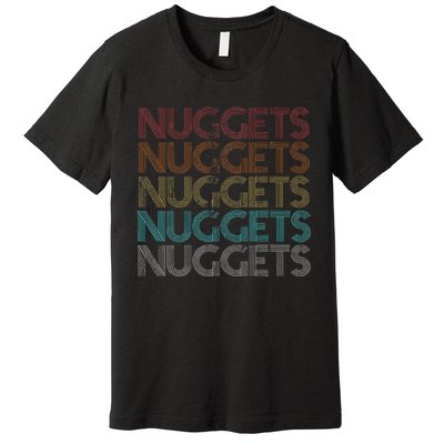 Retro Vintage Nuggets Premium T-Shirt