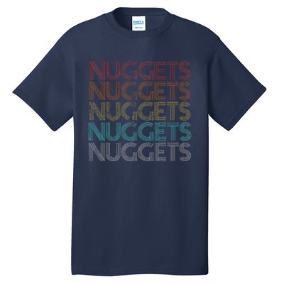 Retro Vintage Nuggets Tall T-Shirt