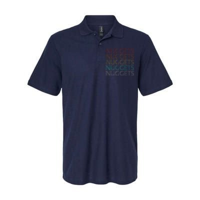 Retro Vintage Nuggets Softstyle Adult Sport Polo