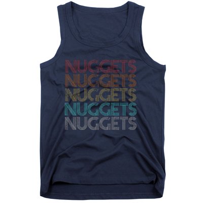 Retro Vintage Nuggets Tank Top