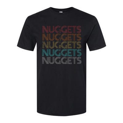 Retro Vintage Nuggets Softstyle CVC T-Shirt