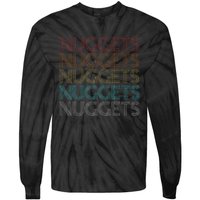 Retro Vintage Nuggets Tie-Dye Long Sleeve Shirt