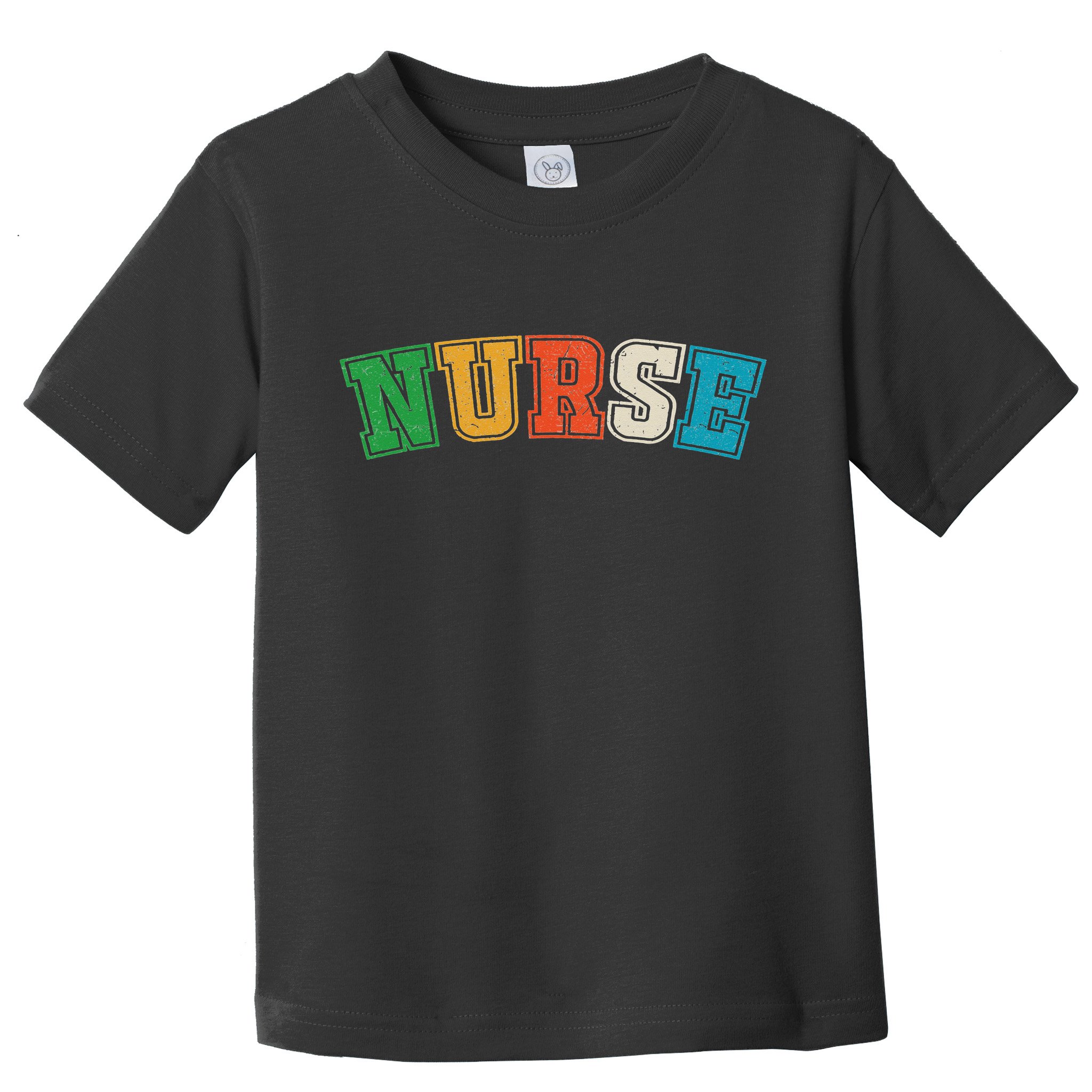 retro vintage Nurse, registred Nurse, LPN and nurse school Toddler T-Shirt