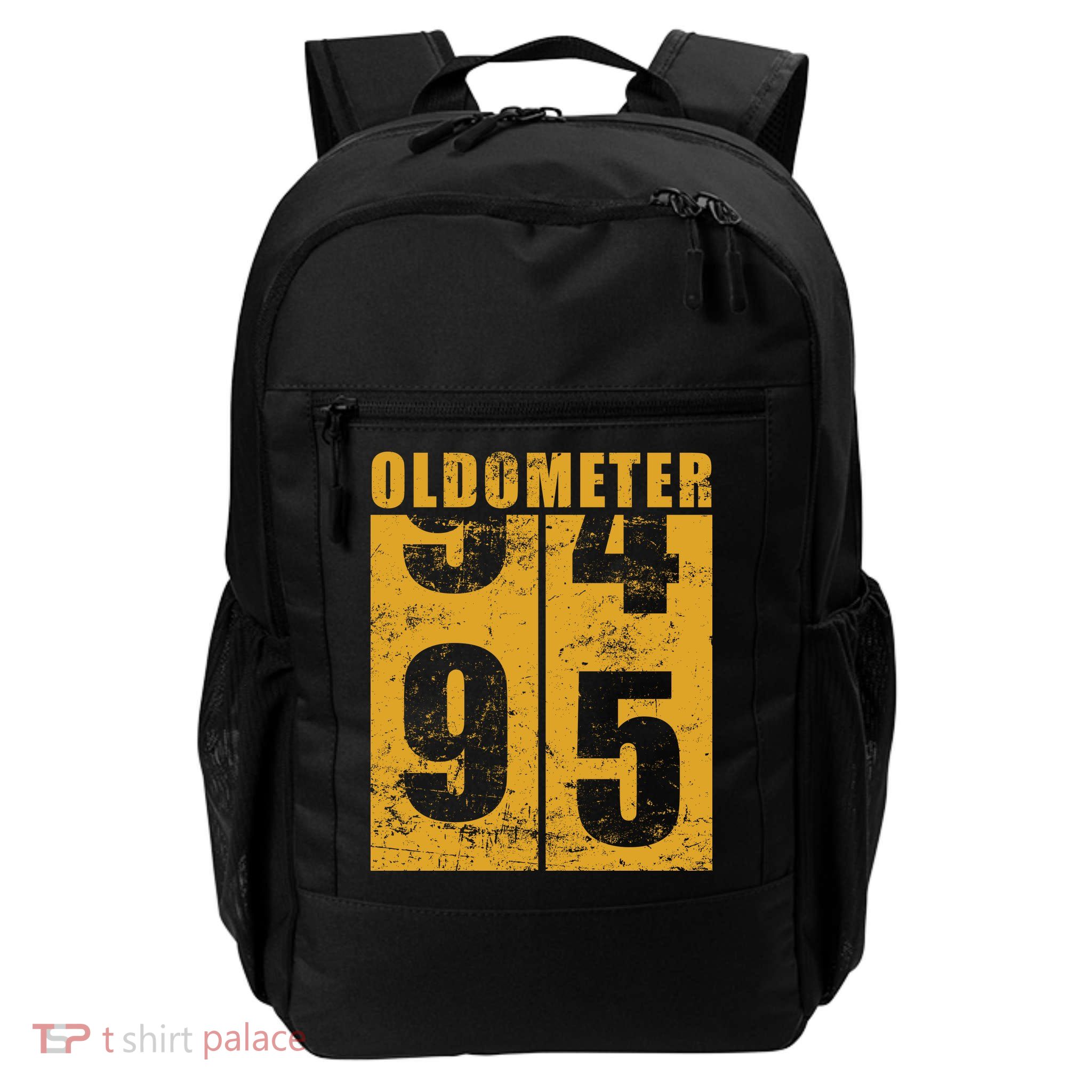 Retro Vintage Oldometer 95 Years Old Backpack