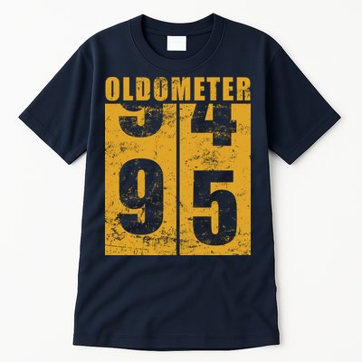Retro Vintage Oldometer 95 Years Old Tall T-Shirt