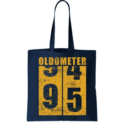 Retro Vintage Oldometer 95 Years Old Bag
