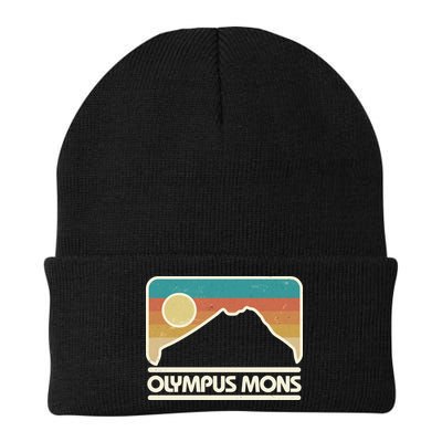 Retro Vintage Olympus Mons Mars Volcano Beanie