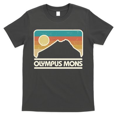 Retro Vintage Olympus Mons Mars Volcano T-Shirt