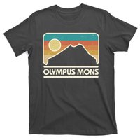 Retro Vintage Olympus Mons Mars Volcano T-Shirt