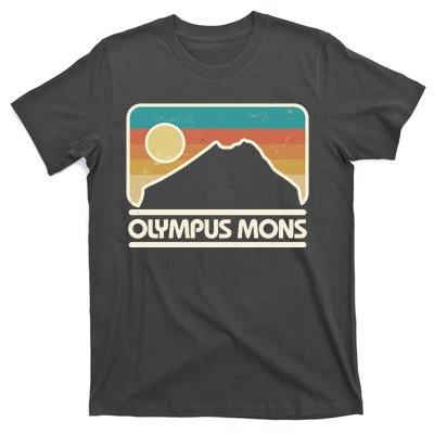 Retro Vintage Olympus Mons Mars Volcano T-Shirt