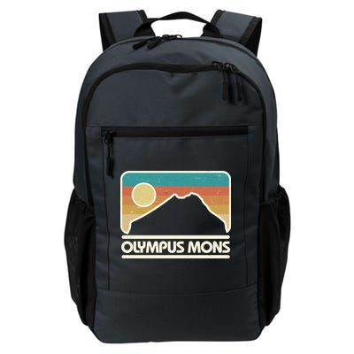 Retro Vintage Olympus Mons Mars Volcano Backpack