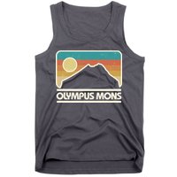 Retro Vintage Olympus Mons Mars Volcano Tank Top