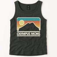 Retro Vintage Olympus Mons Mars Volcano Tank Top