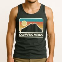 Retro Vintage Olympus Mons Mars Volcano Tank Top