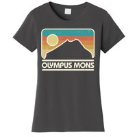 Retro Vintage Olympus Mons Mars Volcano Women's T-Shirt