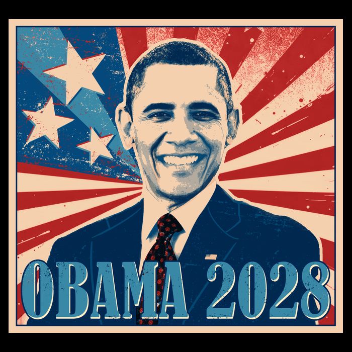 Retro Vintage Obama 2028 Mug
