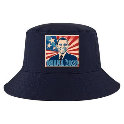 Retro Vintage Obama 2028 Cool Comfort Performance Bucket Hat