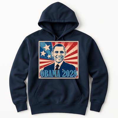 Retro Vintage Obama 2028 Hoodie