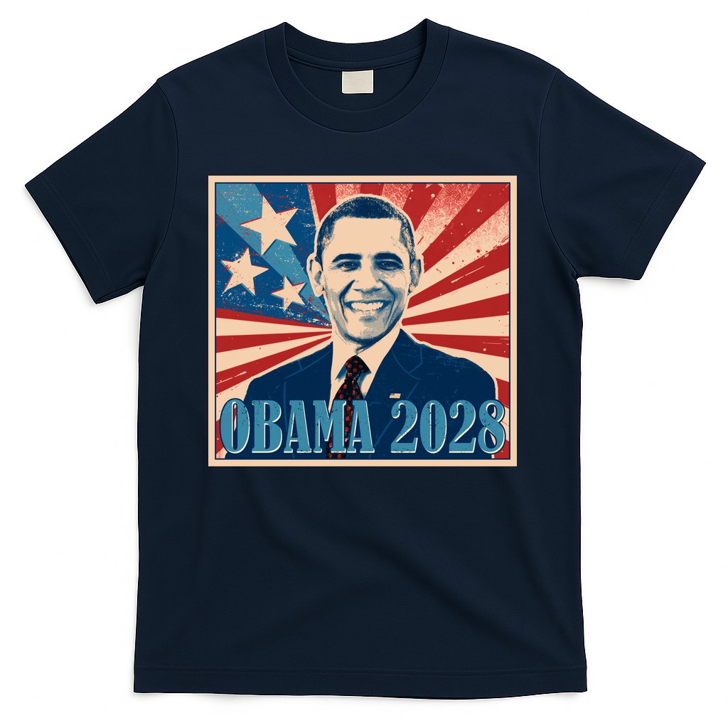 Retro Vintage Obama 2028 T-Shirt