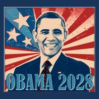 Retro Vintage Obama 2028 T-Shirt