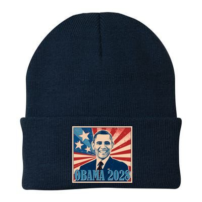 Retro Vintage Obama 2028 Beanie