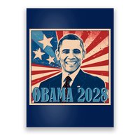 Retro Vintage Obama 2028 Poster