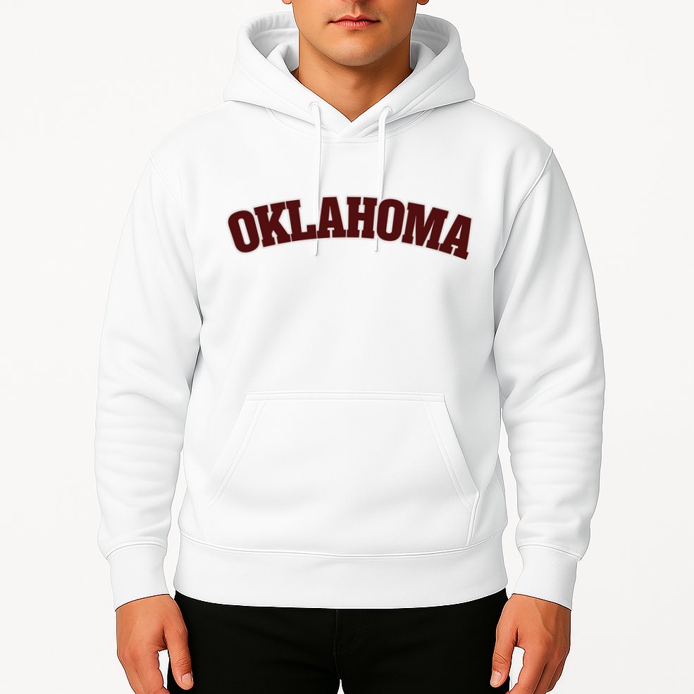 Retro Vintage Oklahoma Souvenir Gift Of Oklahoma Hoodie
