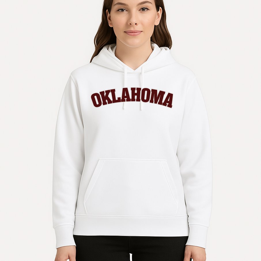 Retro Vintage Oklahoma Souvenir Gift Of Oklahoma Hoodie