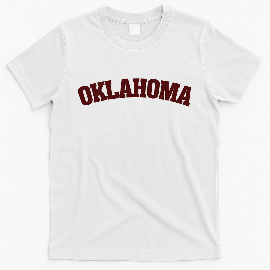 Retro Vintage Oklahoma Souvenir Gift Of Oklahoma T-Shirt