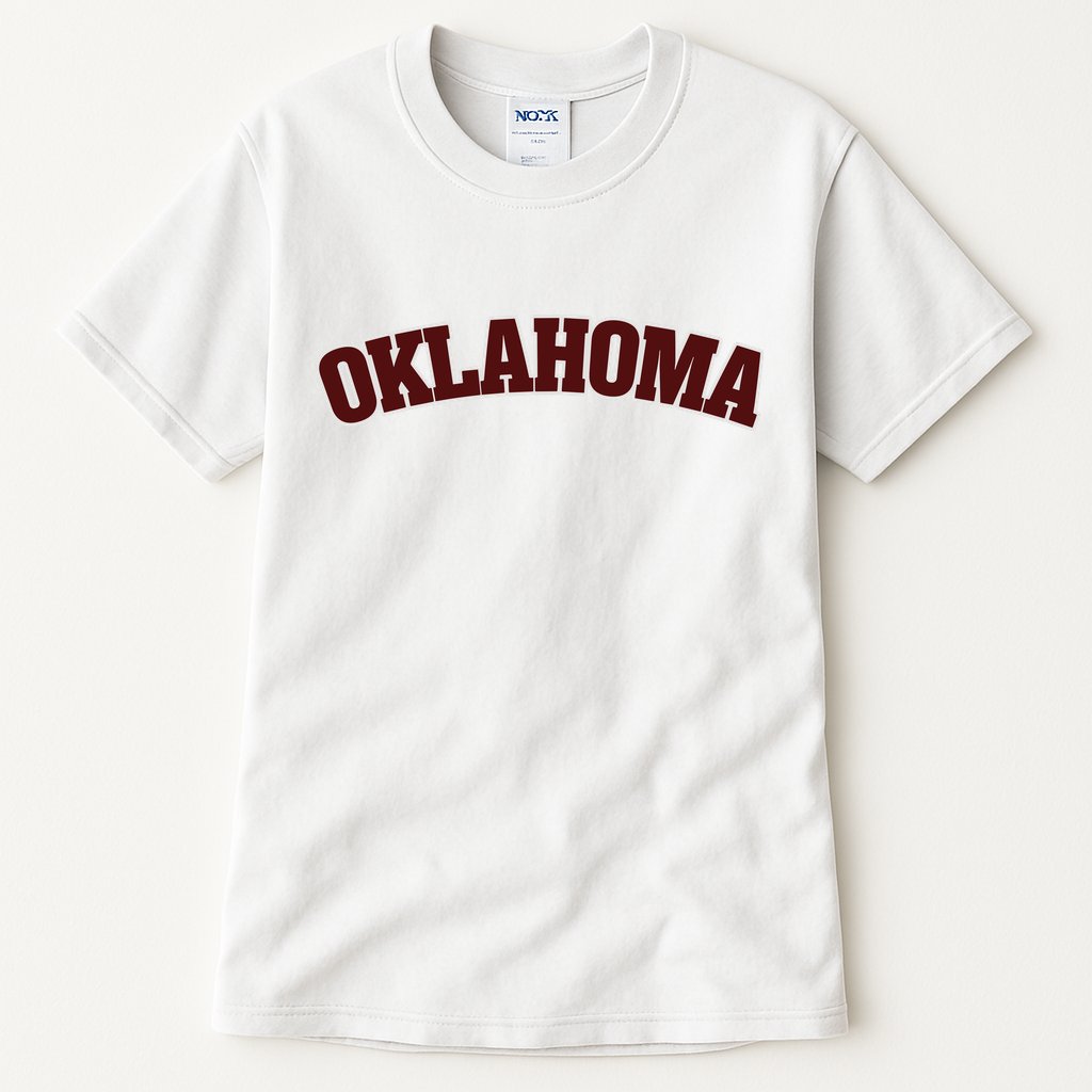 Retro Vintage Oklahoma Souvenir Gift Of Oklahoma Tall T-Shirt