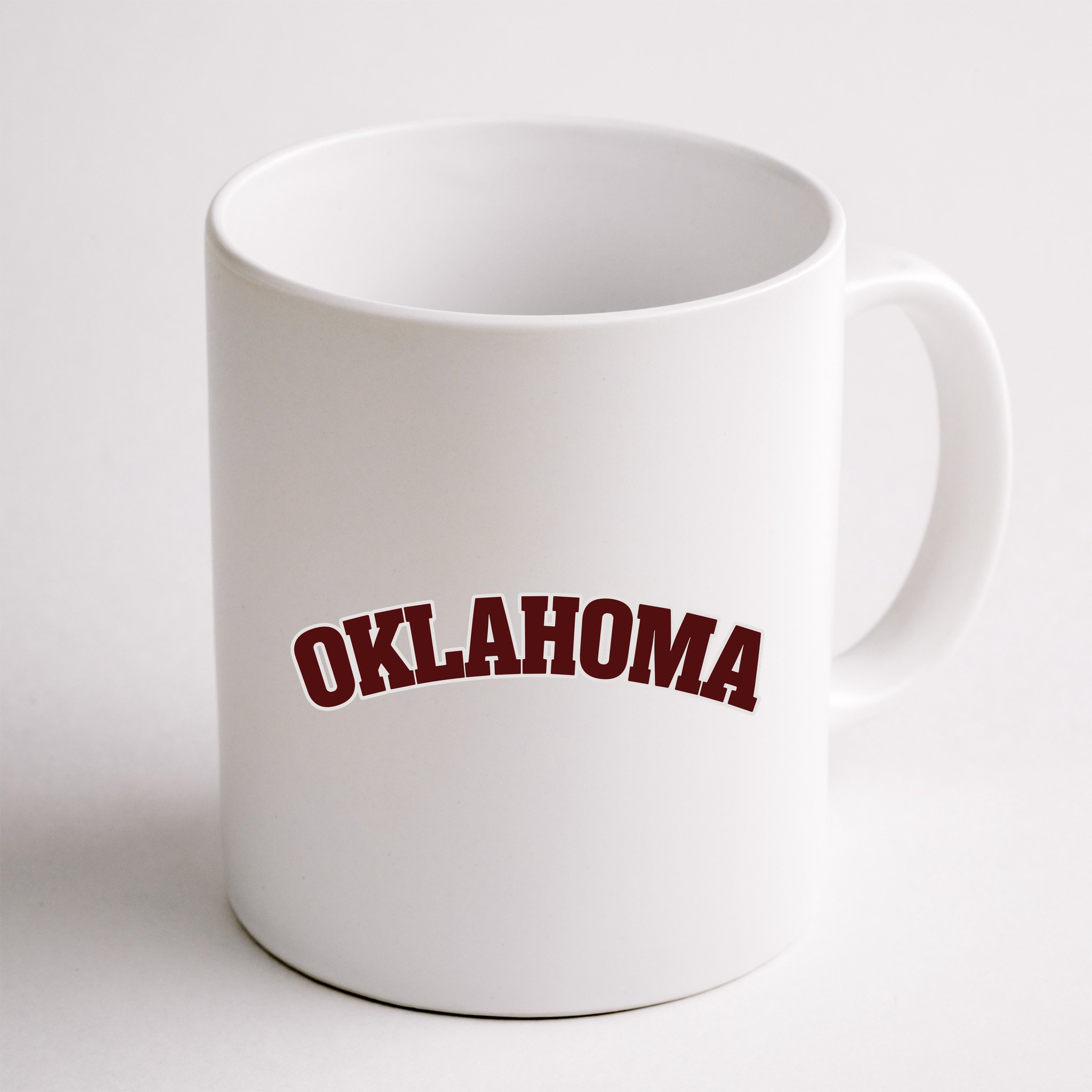 Retro Vintage Oklahoma Souvenir Gift Of Oklahoma Mug