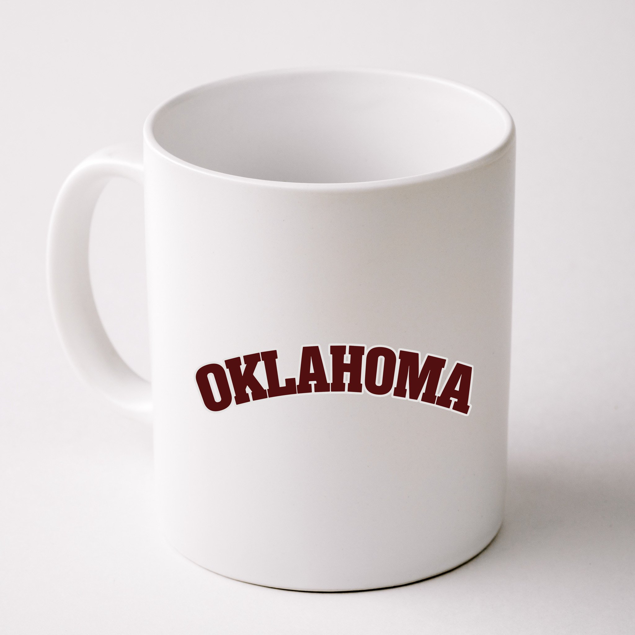 Retro Vintage Oklahoma Souvenir Gift Of Oklahoma Mug