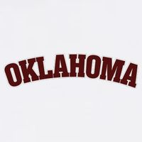 Retro Vintage Oklahoma Souvenir Gift Of Oklahoma Mug