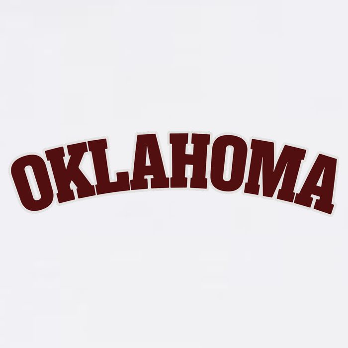 Retro Vintage Oklahoma Souvenir Gift Of Oklahoma Mug